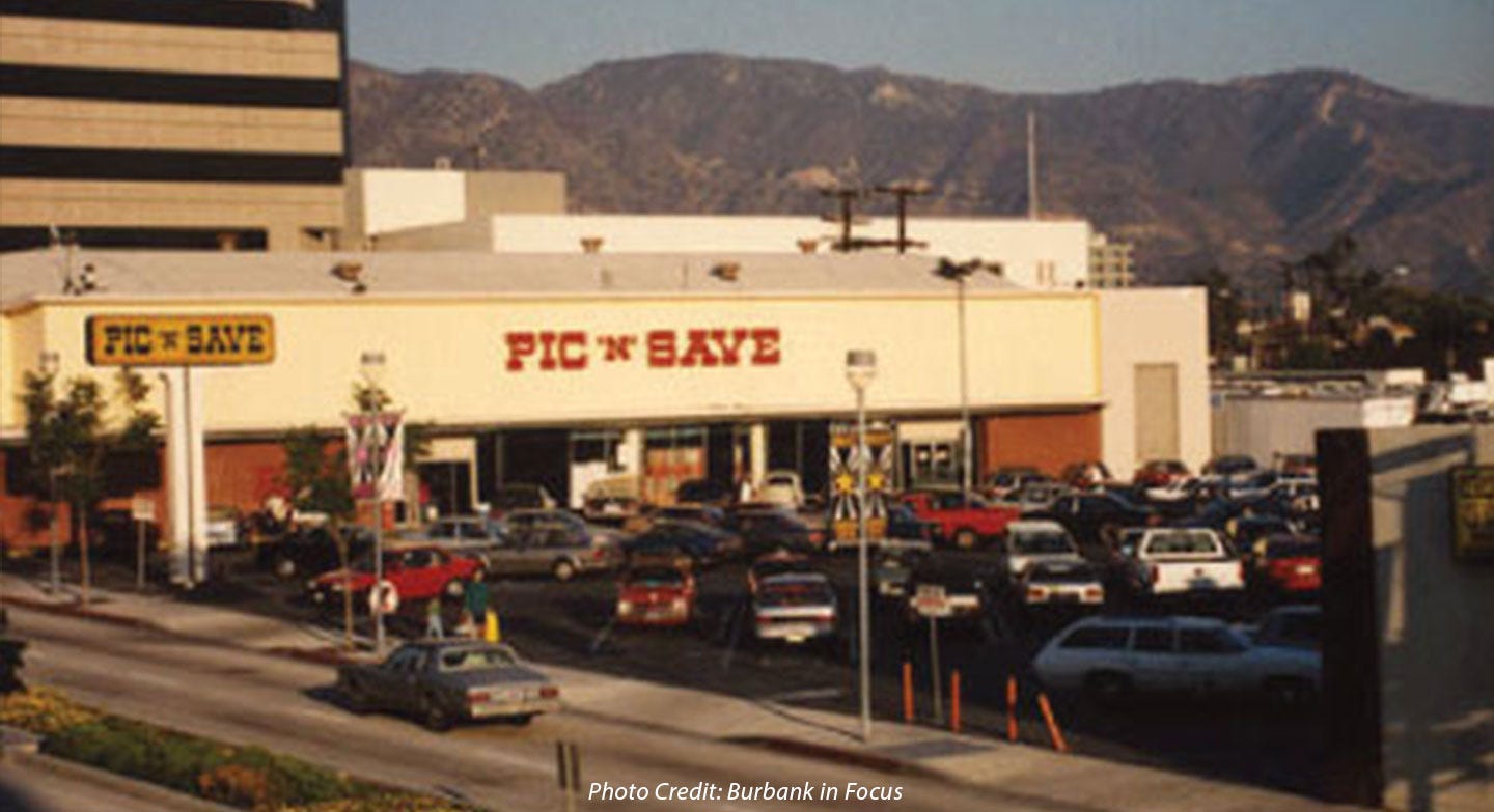 Pic 'N' Save Bargains: Using Nostalgia to Bring Fun To Discount Retail