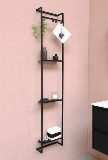 spa retail shelf