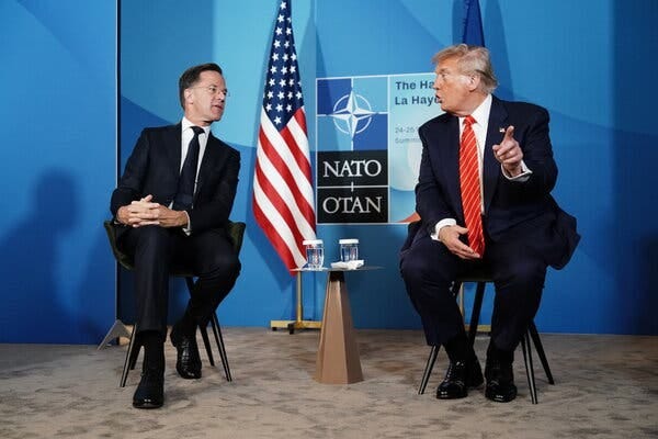 The Irony of Trump Demanding NATO Help in the Strait of Hormuz After Years Attacking the Alliance