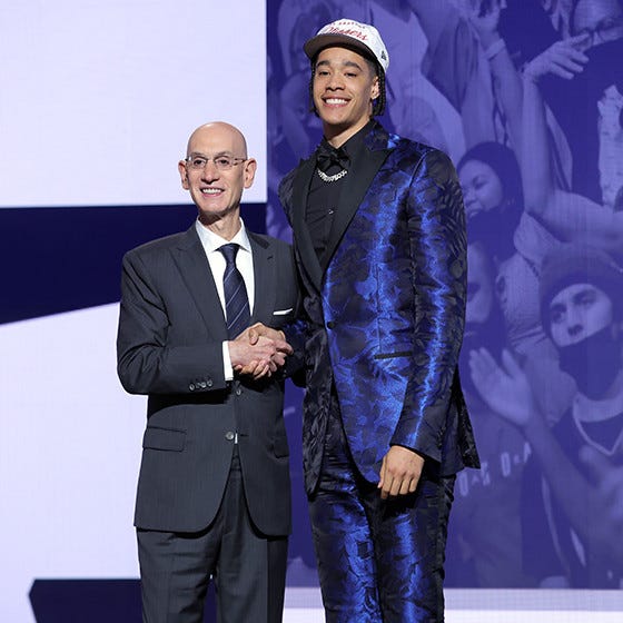 Yanic Konan Niederhauser Selected By LA Clippers in First Round of NBA Draft  - Penn State - Official Athletics Website