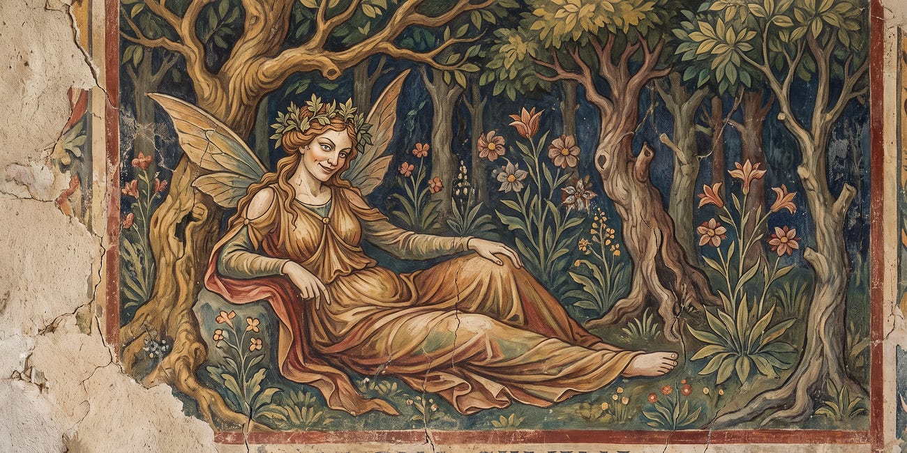 The Fairy Queen Was Never a Book Boyfriend: A Rebuttal Of Romantasy Slop