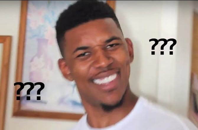 Confused Nick Young Meme