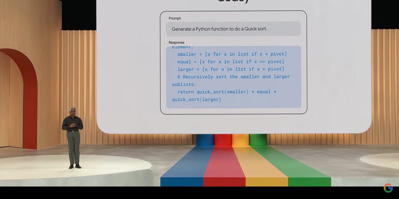 The AI Code Generation Battles Heat Up with Google Codey Debut
