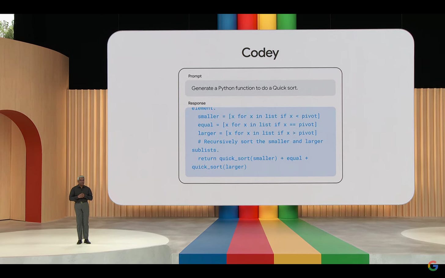 Codey AI programming-focused generative AI model