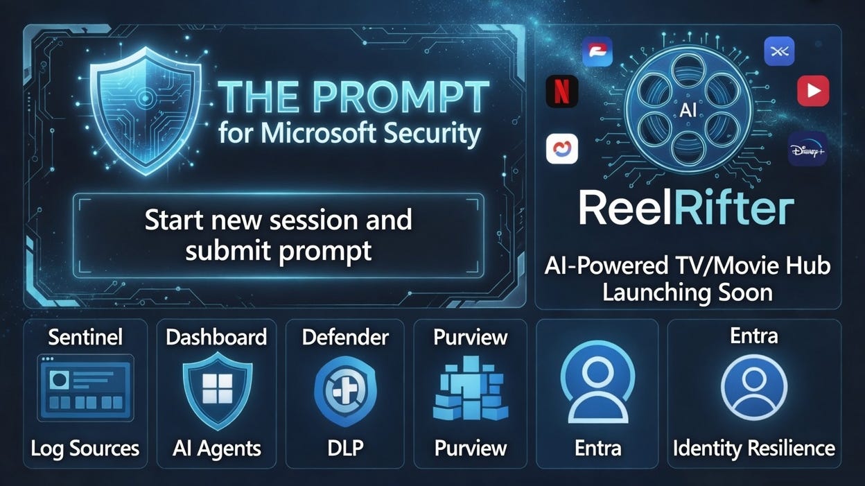 THE PROMPT for Microsoft Security - Issue #68