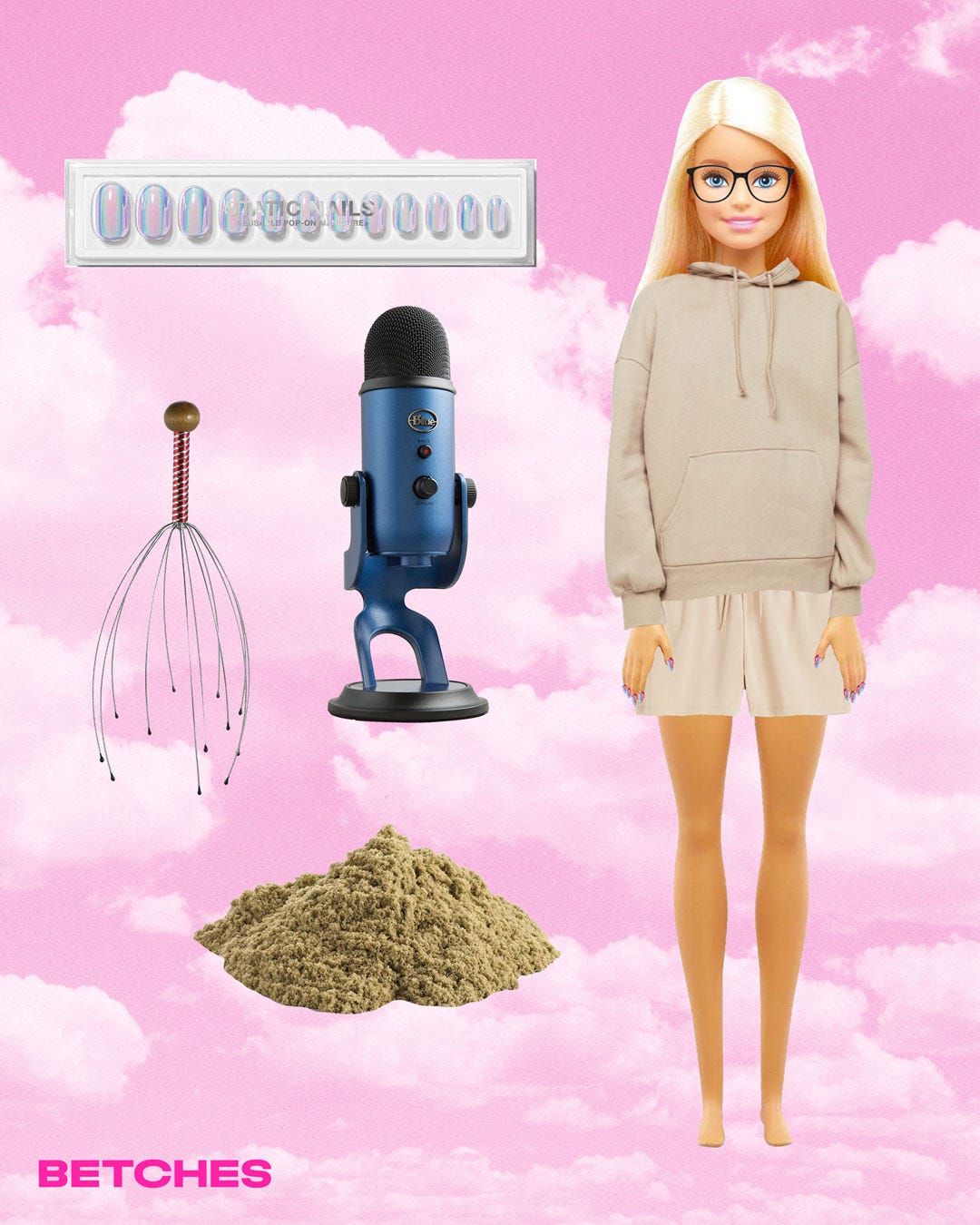 ASMR-TIK-TOKER-BARBIE