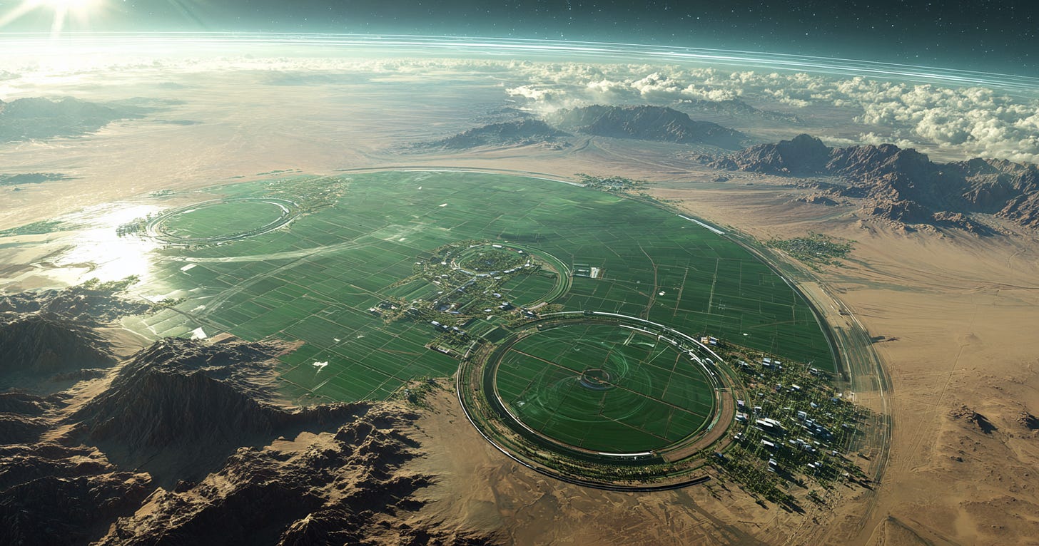Egypt's Circular Farming & Lessons for Mars Colonization: Closed-Loop Systems in Desert & Space