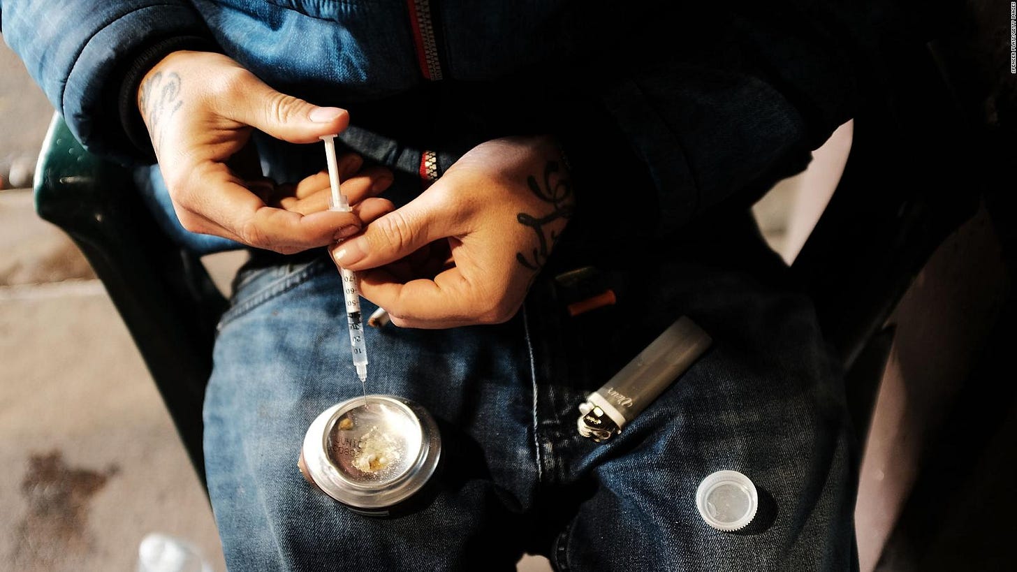 Cocaine and heroin supplies hit 'record highs' globally - CNN