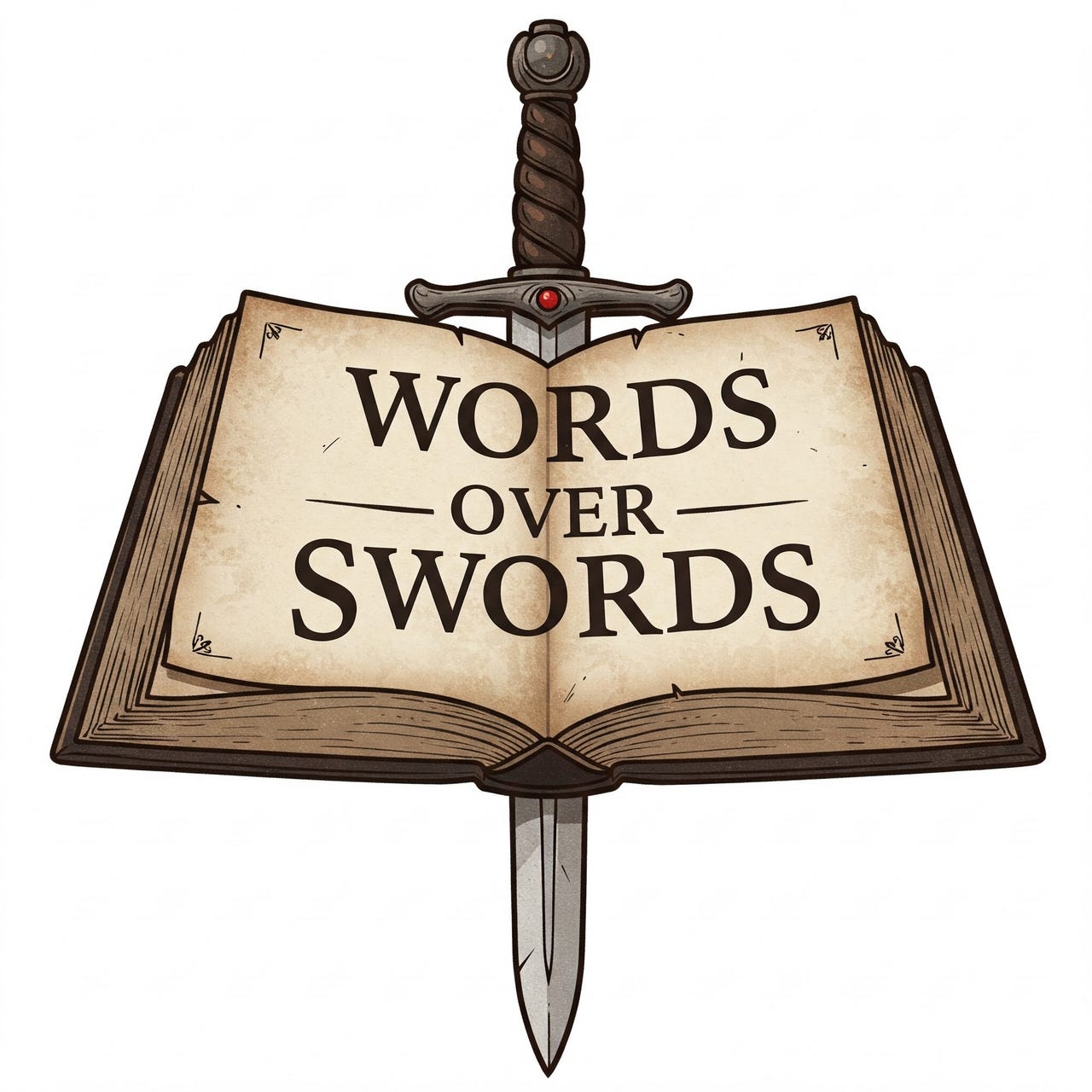 Words over Swords