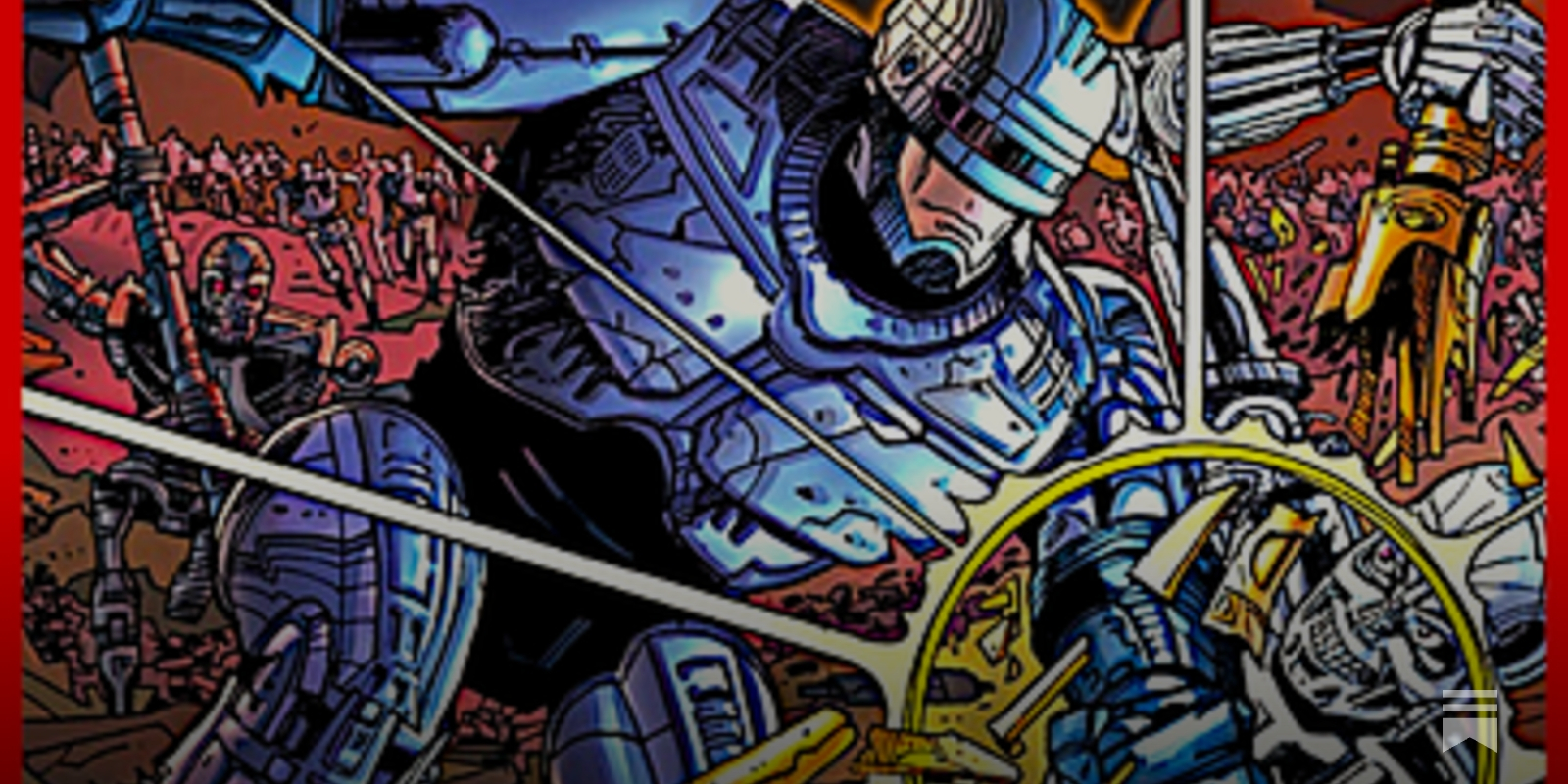 ROBOCOP VERSUS TERMINATOR : LA GUERRE DES MACHINES EN COMICS !, image size:1600x800