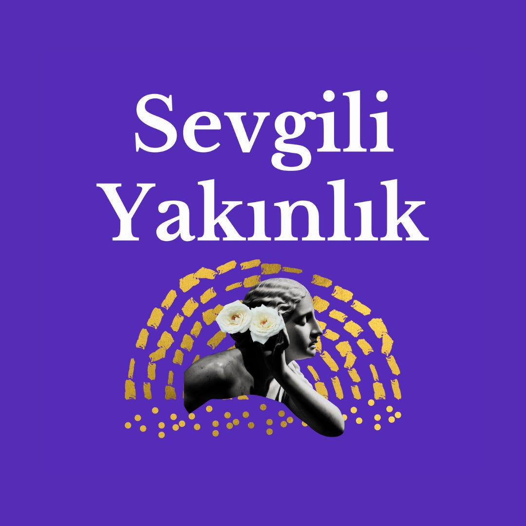 Sevgili Yakınlık