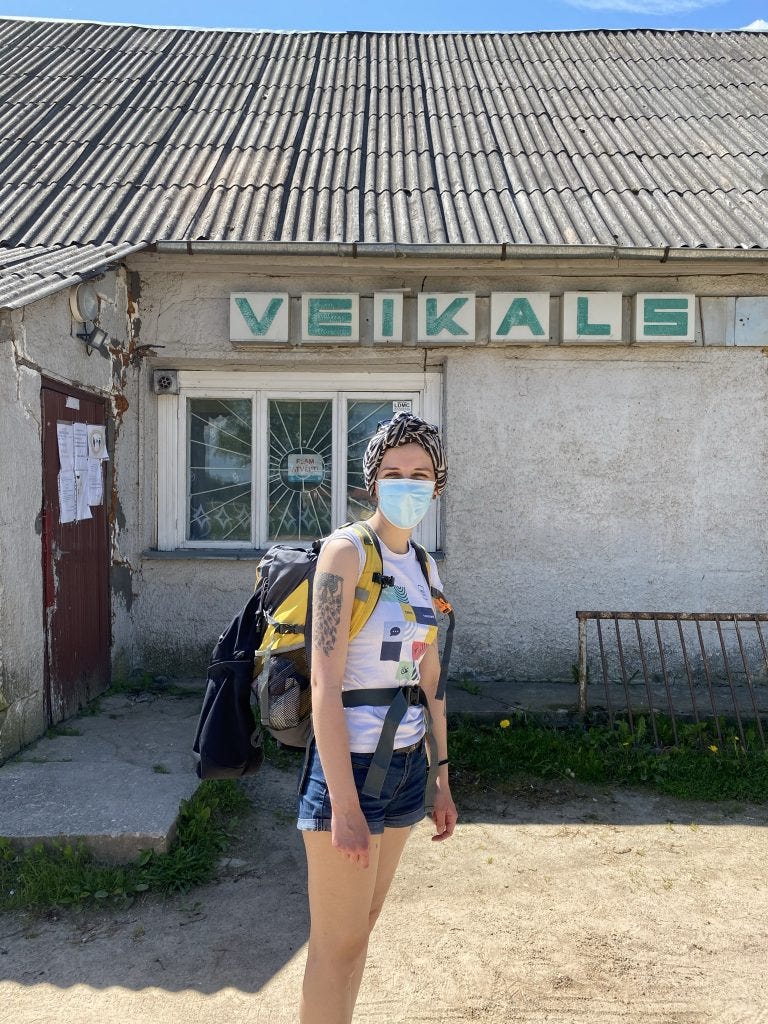 pietura Veikals Pārgājiens Rēzekne - Cirma ezers