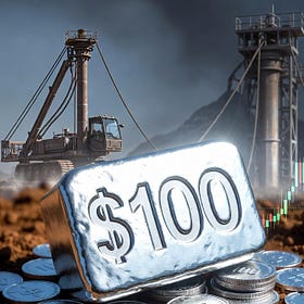 Silver Breaks $100, But Silver Stocks Are Still Dirt Cheap