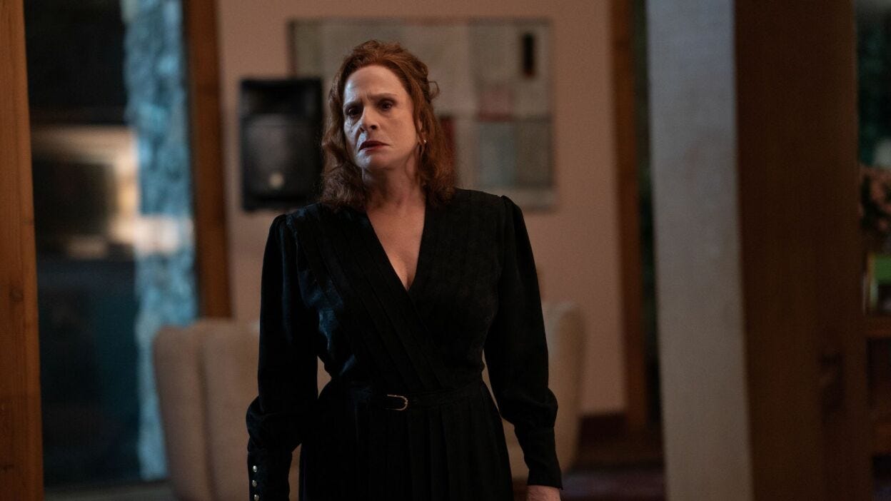 Patti LuPone as Mona Wasserman in "Beau Is Afraid."