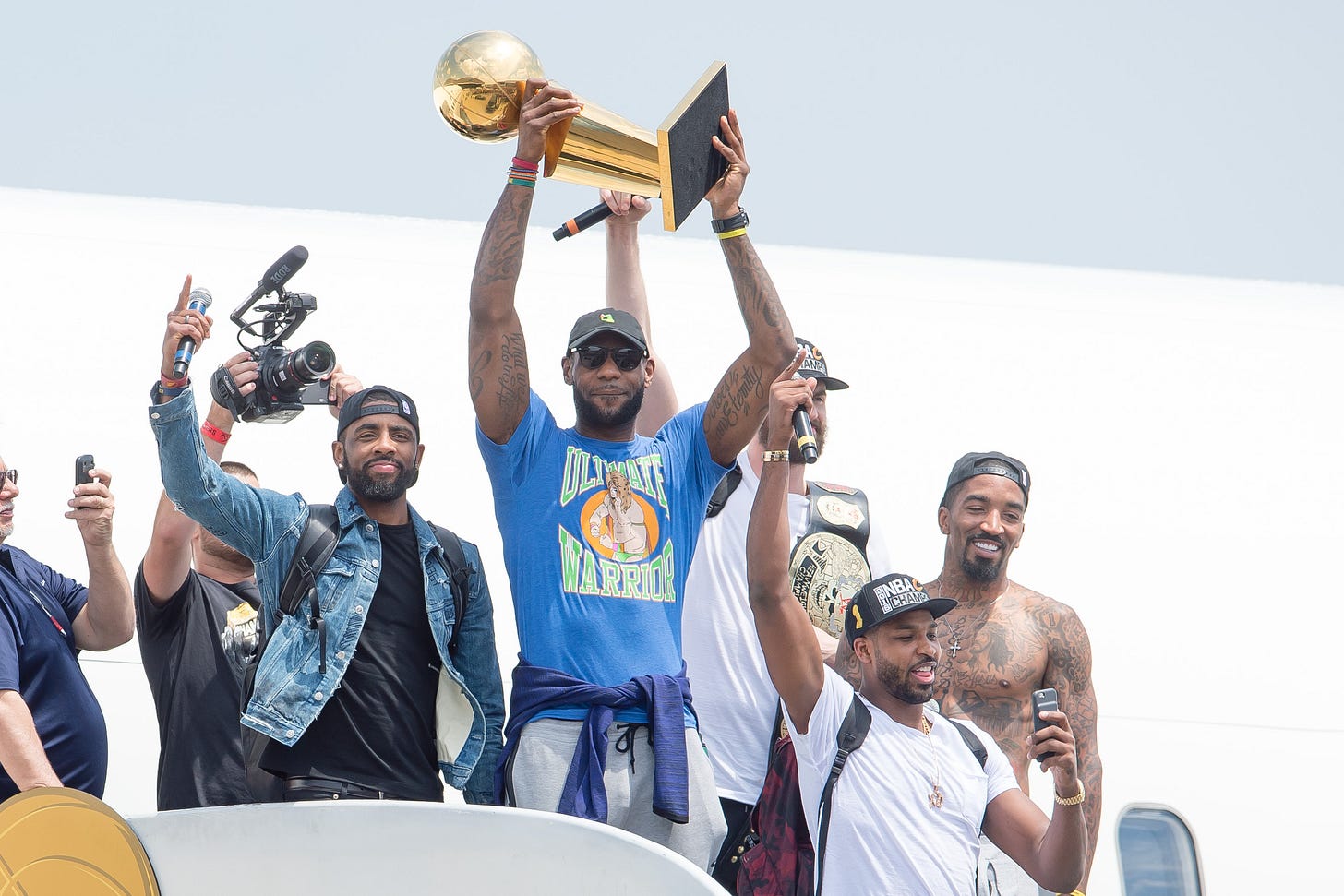 Where to Buy LeBron James' Ultimate Warrior T-Shirt | Money