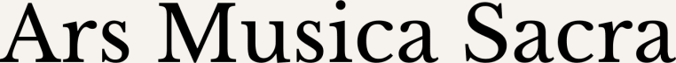 Ars Musica Sacra