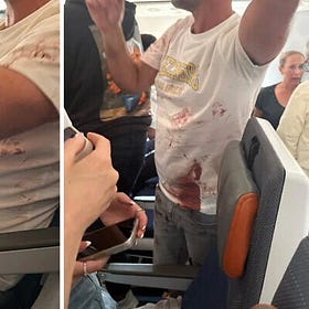 Flydubai Jihadi Terrorist almost killed hundreds. Heroes Stop Him