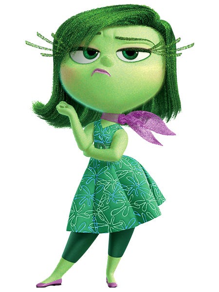 Figurine Pop Disgust (Inside Out) #134 pas cher | Figurine Pop