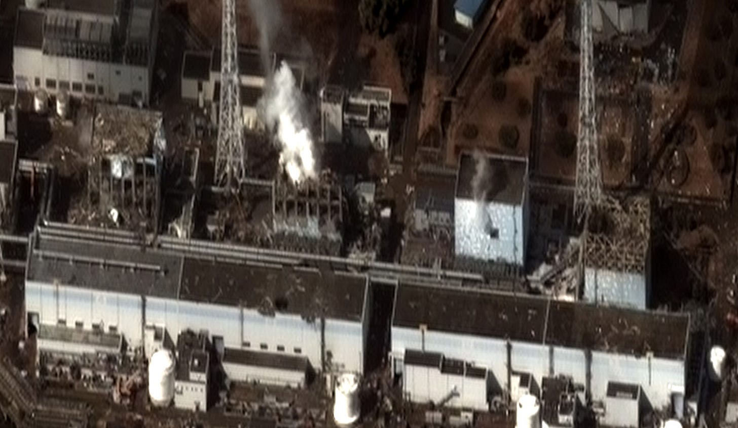 Sự cố nhà máy điện hạt nhân Fukushima I – Wikipedia tiếng Việt