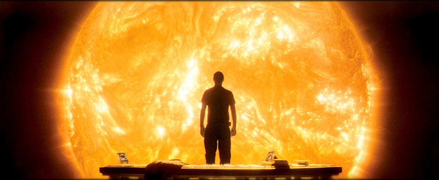 Sunshine (2007) HD Wallpaper: A Sci-Fi Journey to the Heart of the Sun Sunshine (2007) HD Wallpaper: A Sci-Fi Journey to the Heart of the Sun