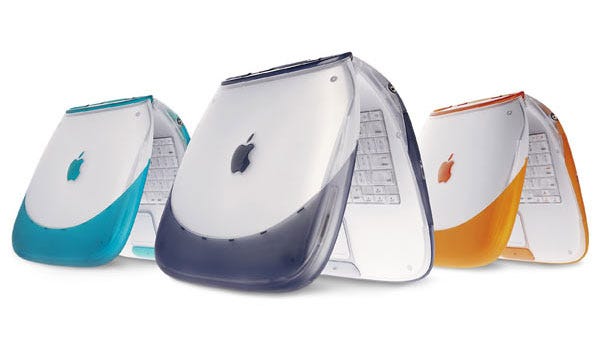 Ode to the Clamshell iBook G3 - aka 