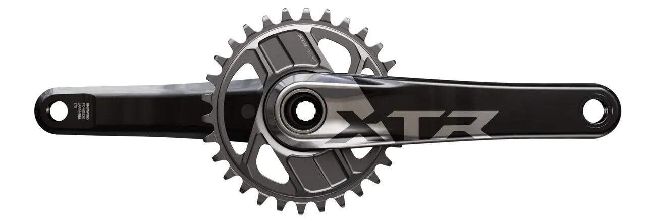 Shimano M9220 Enduro crank Shimano M9220 Enduro crank