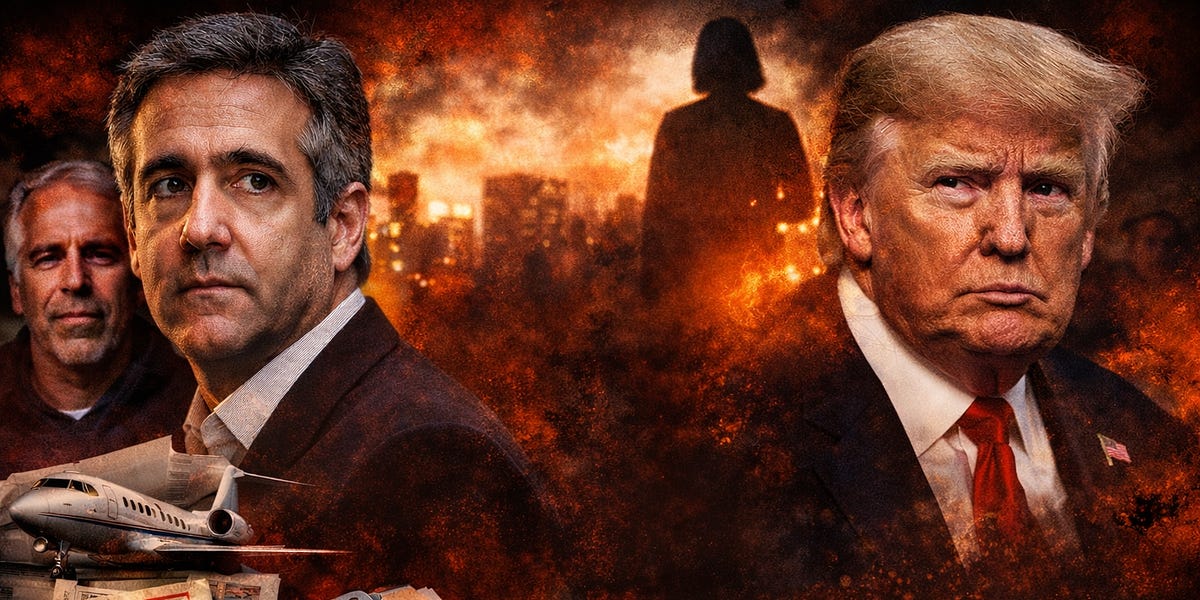 The Epstein Files: Trump, Michael Cohen, Katie Johnson and Sasha Riley ...
