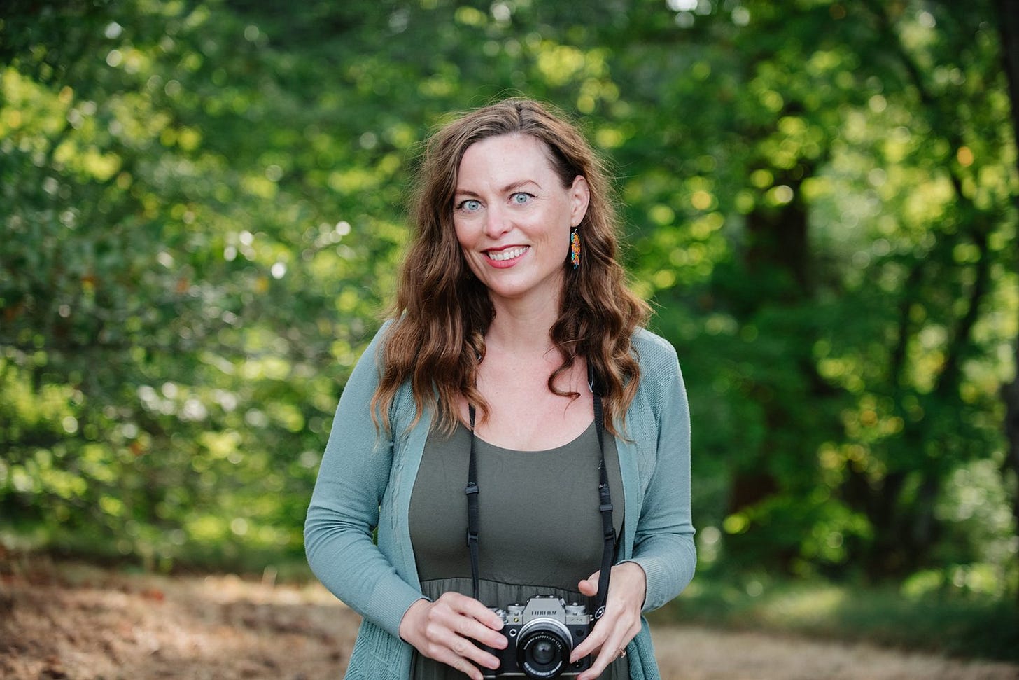 Photo of Racheal Harms Mahlandt, the founder of Worldwide Sidewalk Joy