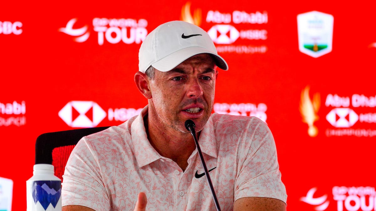 A secret to Rory McIlroy's success - by Head CaddieMaster