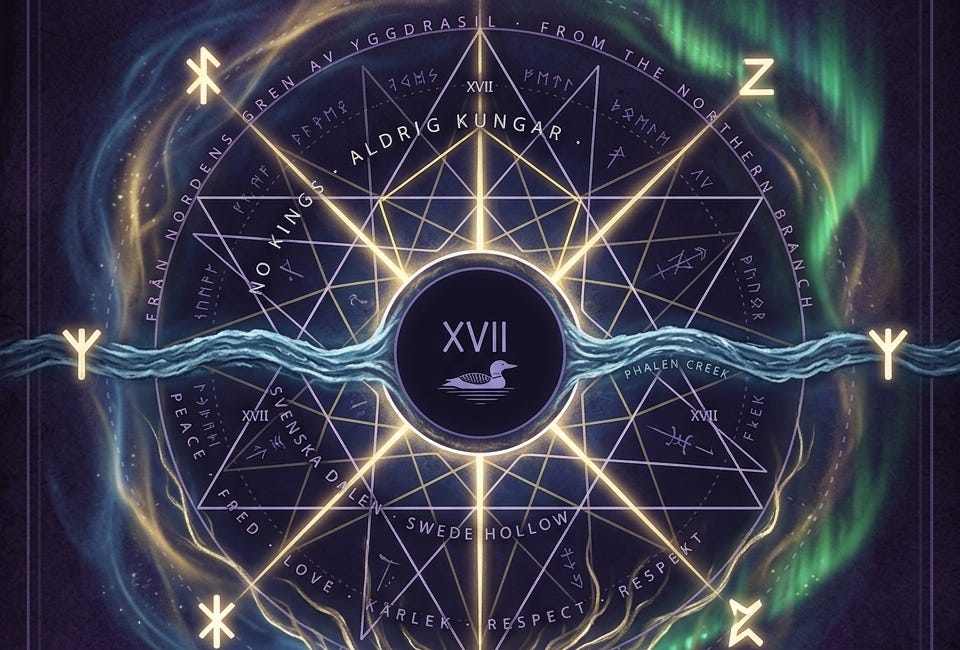 DIMENSION XVII — THE SIGIL OF THE HOLLOW ROOT