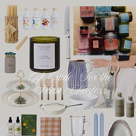 Holiday Gifting + Style Edit