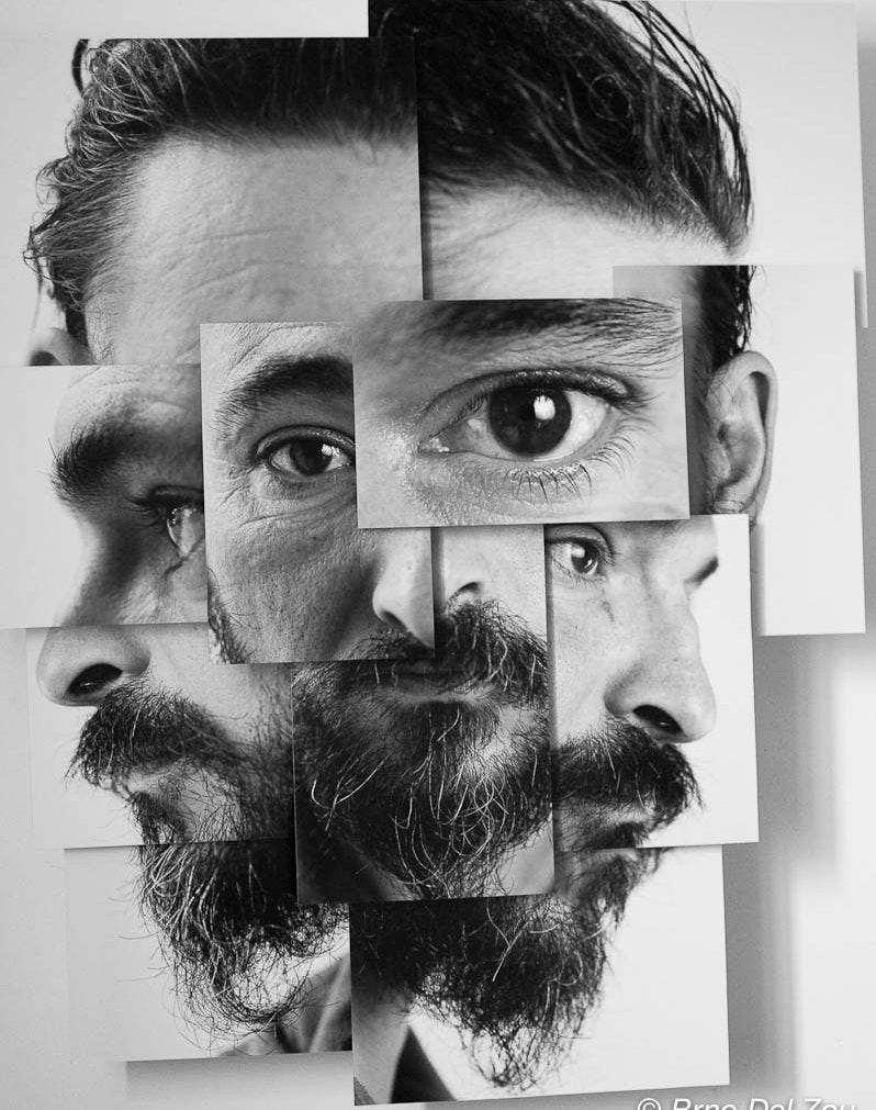 Brno Del Zou, Béné, 80 cm x 100 cm x 16 cm, 2013.