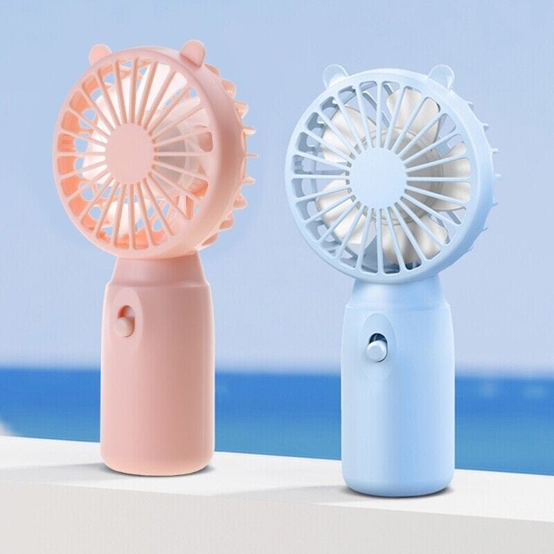 Mini Fan Outdoor Portable Pocket Fan Summer Fans for Girls Kids