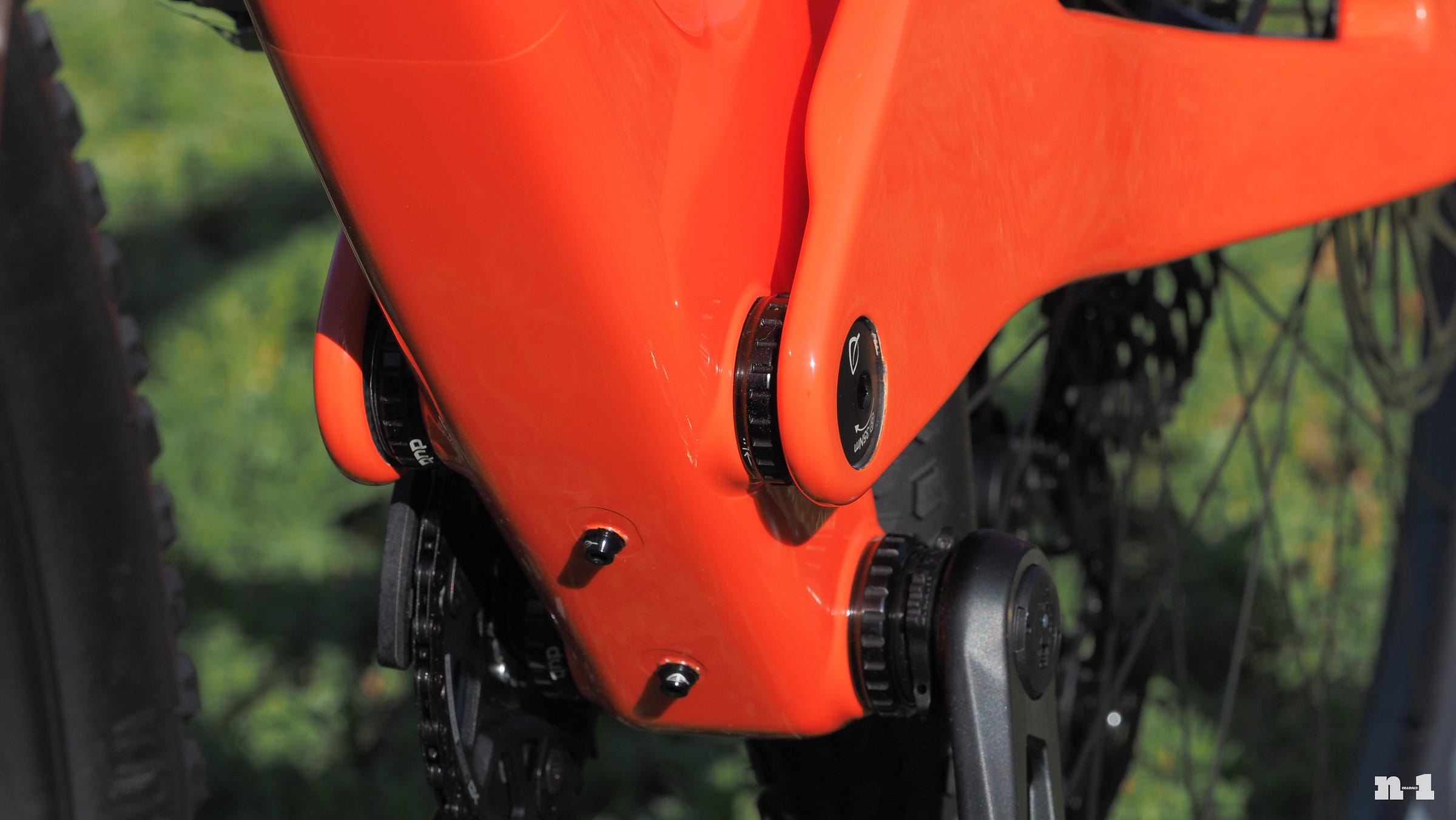 Lauf Elja main swingarm pivot