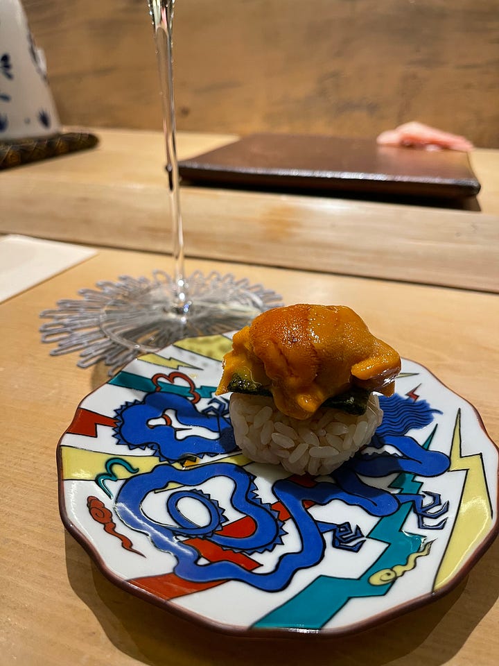 sushi bar, sushi meal