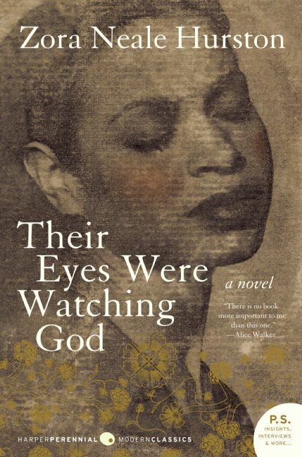 Their Eyes Were Watching God: How to Dialect and Omniscient ... Their Eyes Were Watching God: How to Dialect and Omniscient ...