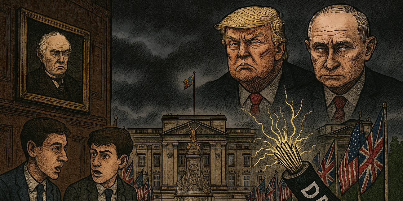 A Quiet Debate at the Edge of War