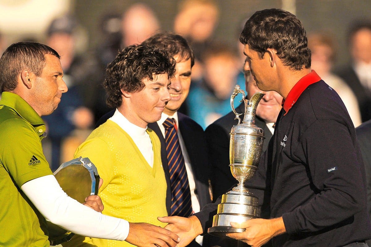 Tiger says he can't wait to beat me on the Champions Tour'