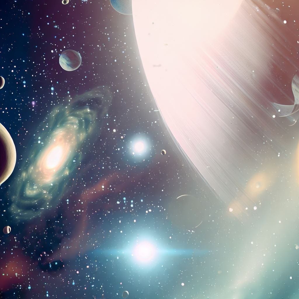 The Universe Is Perfect - Humans Judge it as Good or Evil The Universe Is Perfect - Humans Judge it as Good or Evil
