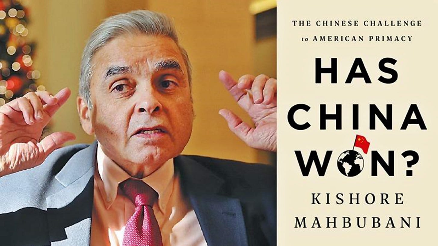 Book Review: Has China Won? by Kishore Mahbubani - Courting The Law