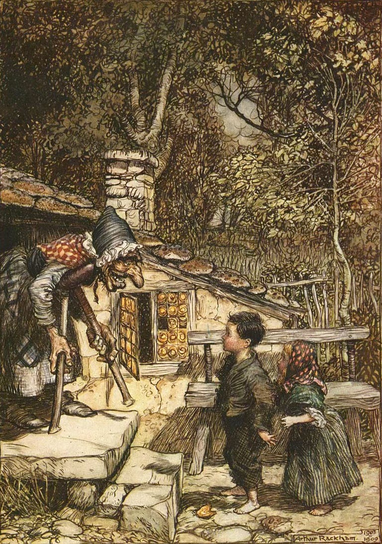 Hansel and Gretel; Source: Public domain.