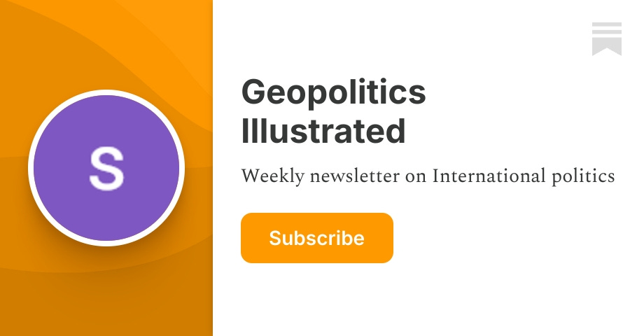 Geopolitics Illustrated | Rajoli Siddharth | Substack