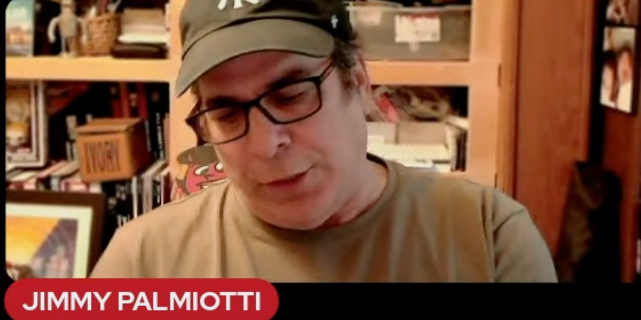 Former DC Comics Creator Jimmy Palmiotti Gets Blowback For Saying "History Will Not Be Kind" And "You've Been Conned" To Trump Supporters