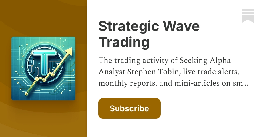 Strategic Wave Trading | stephen Tobin | Substack