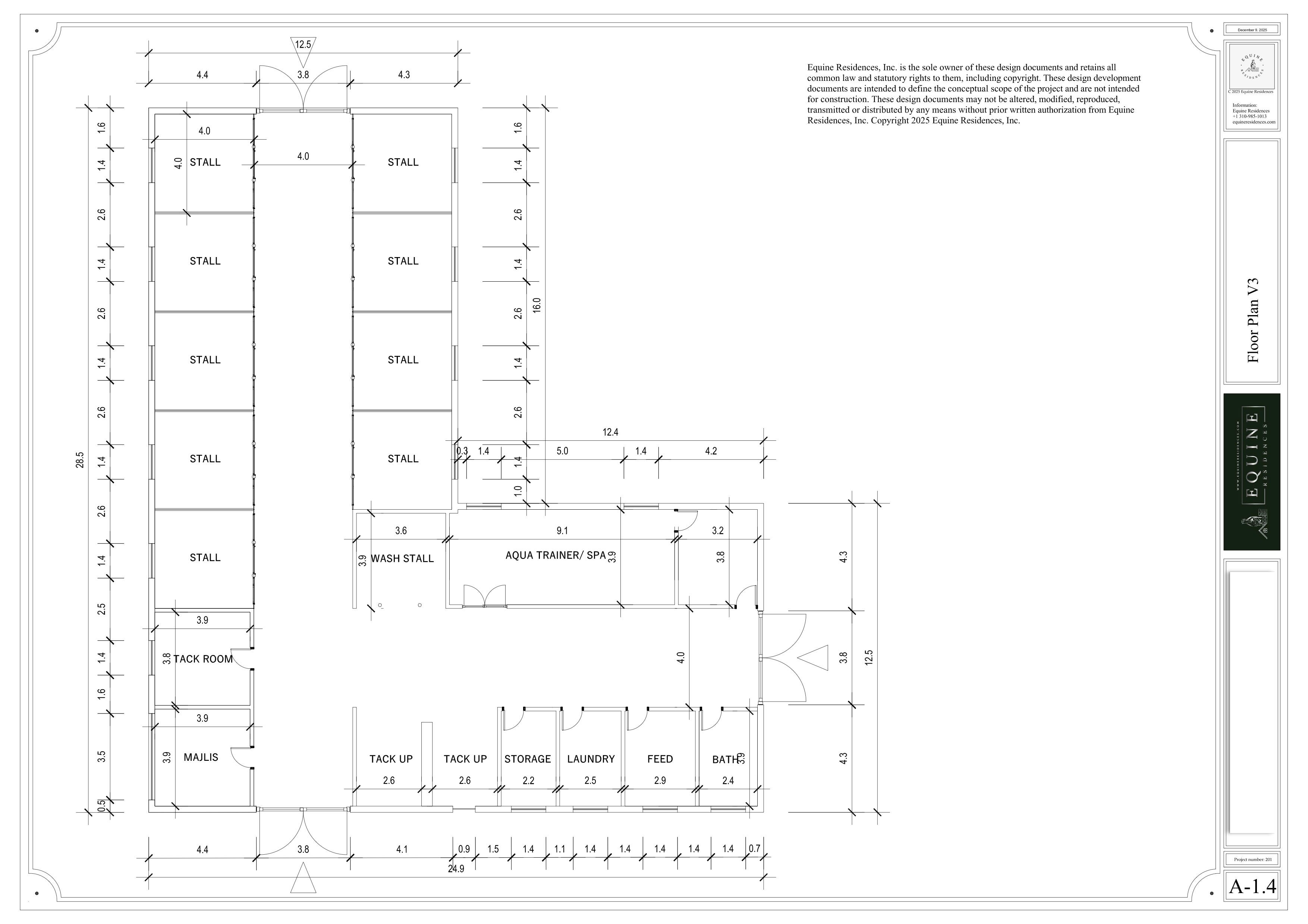 Why We Lay Out Equestrian Sites and Stable Floor Plans the Way We Do