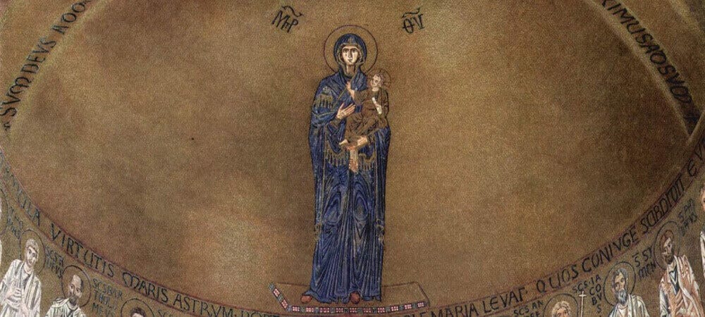 The Virgin Hodegetria, who shows the way - Byzantine World