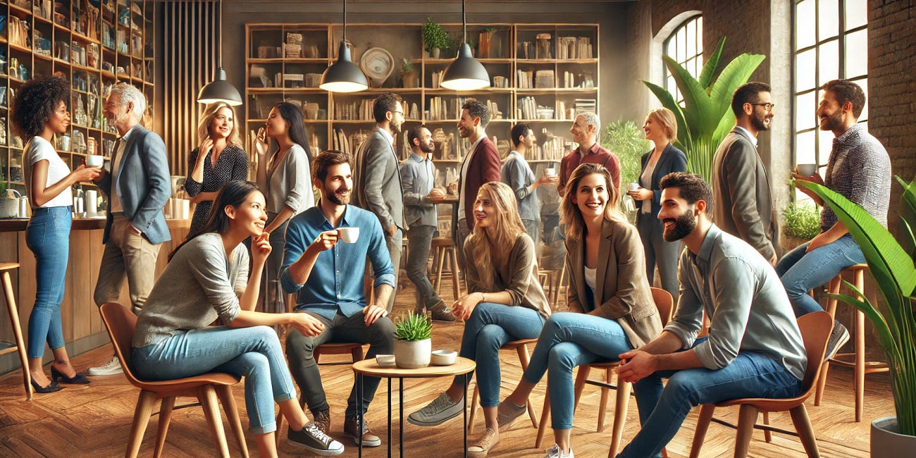 How to Meet People in your 30s