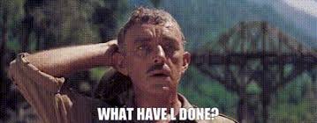 YARN | What have l done? | The Bridge on the River Kwai ...
