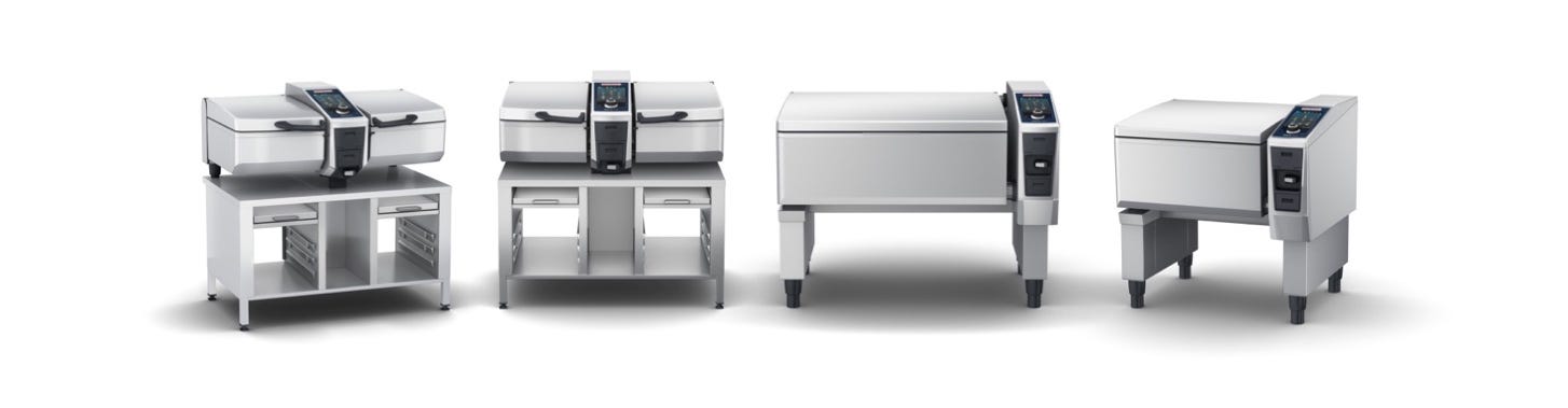 iVario Pro. En la restauración colectiva. Rompiendo las reglas. | RATIONAL  AG