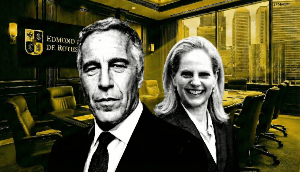 Epstein, the Rothschilds and the global cabal